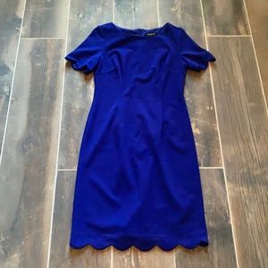 Beautiful Blue Sheath Dress